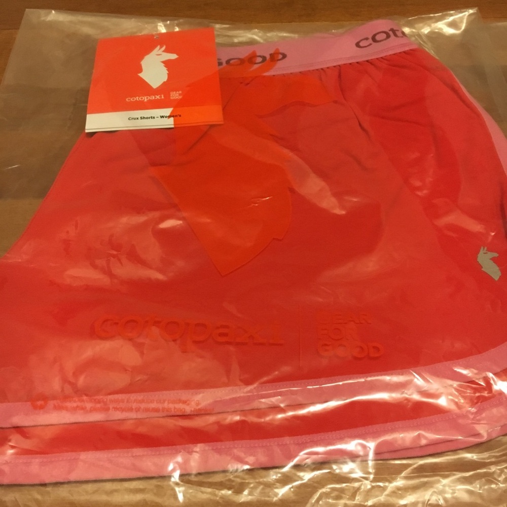 Cotopaxi Crux Women’s Active Shorts - Picture 3 of 6